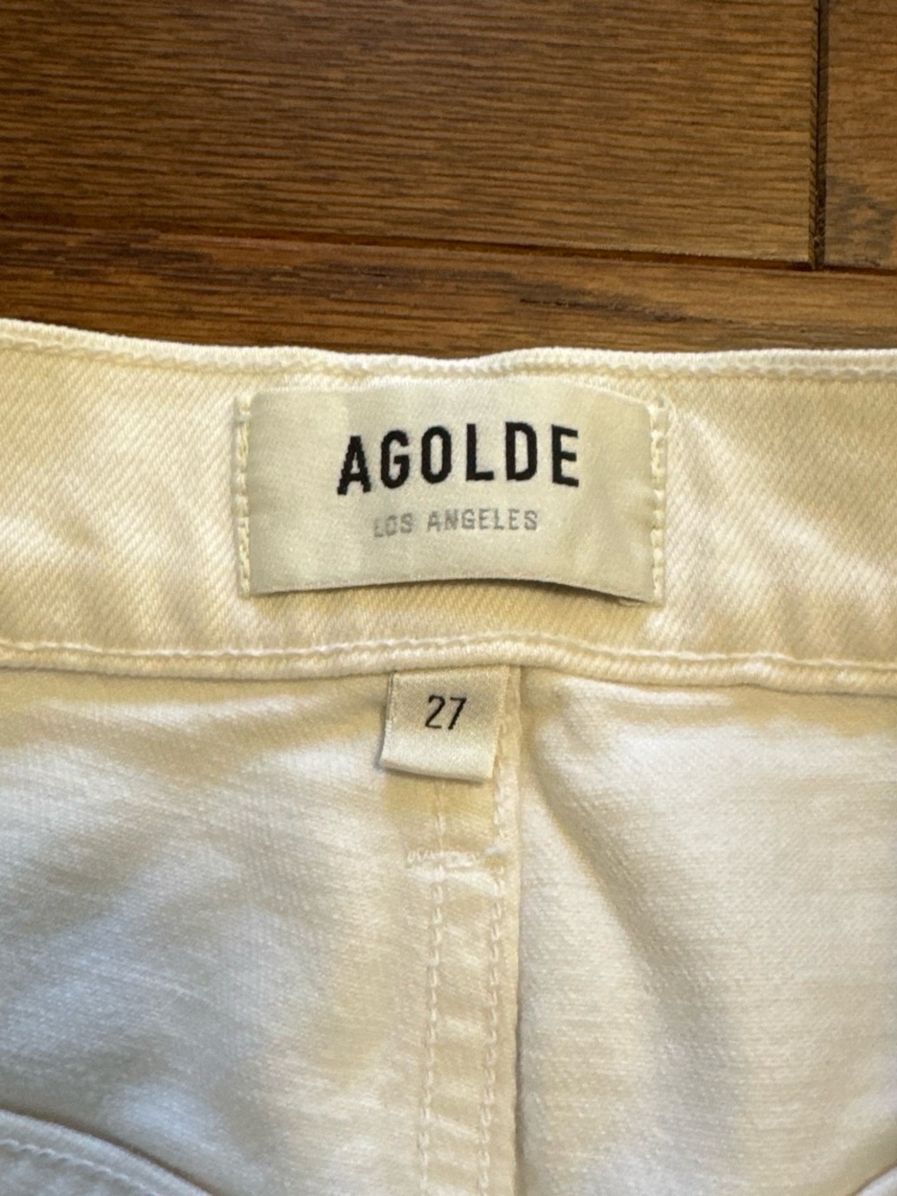 Agolde 90s pinch waist high rise - Picture 3 of 4